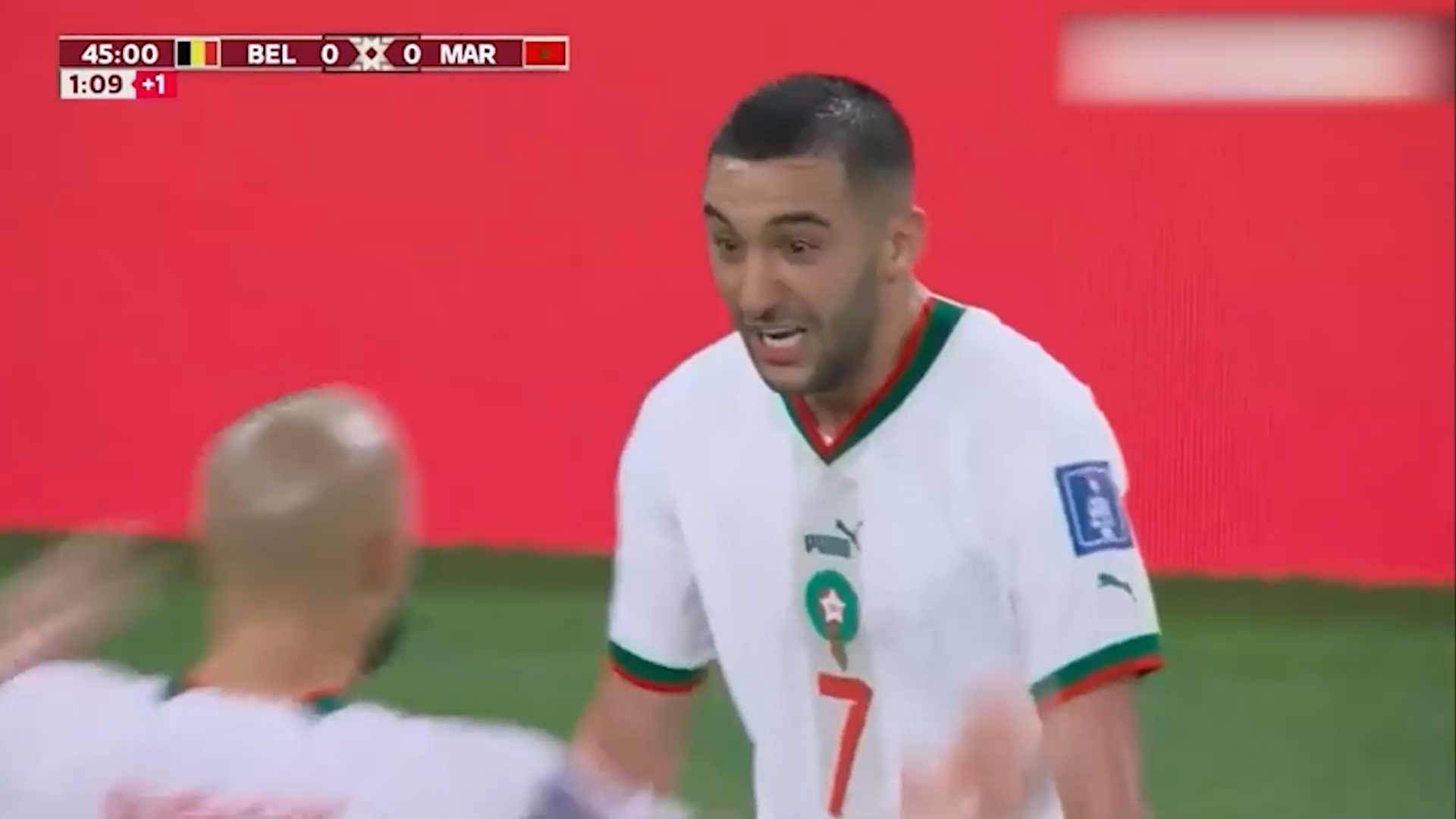 خلاصه بازی مراکش و بلژیک جام جهانی 2022 قطر