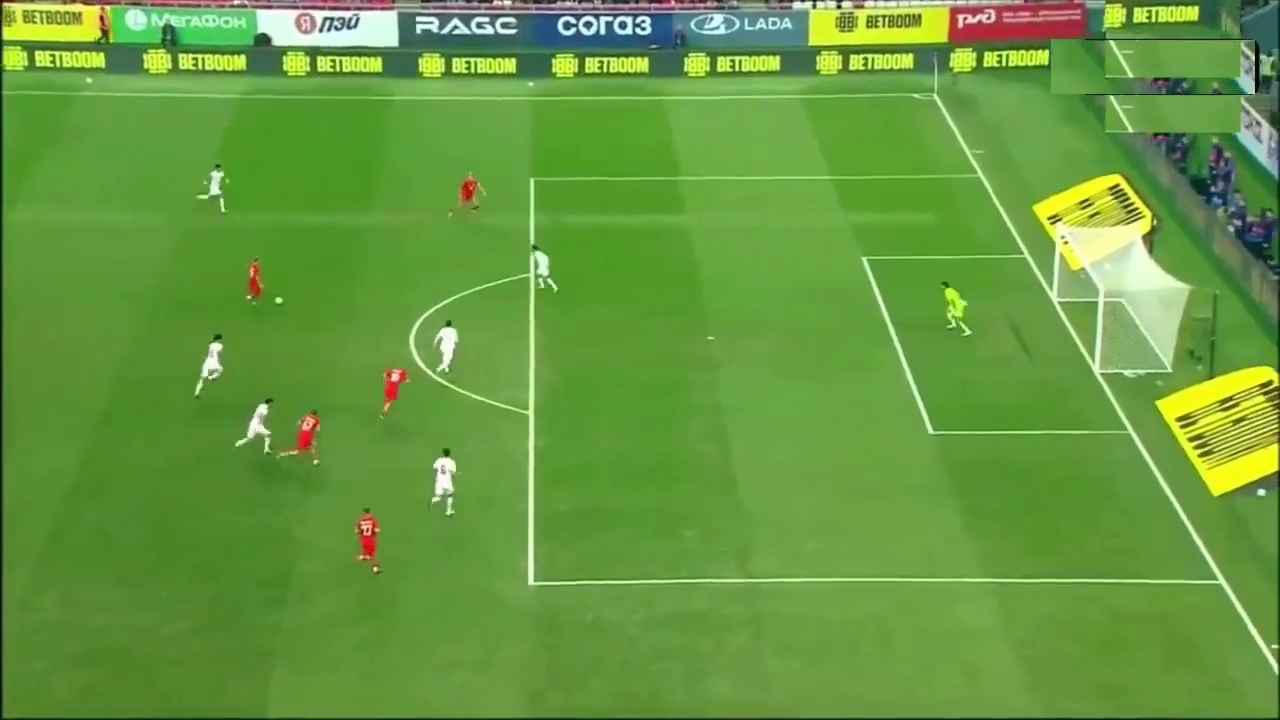 خلاصه بازی روسیه 2-0 ایران