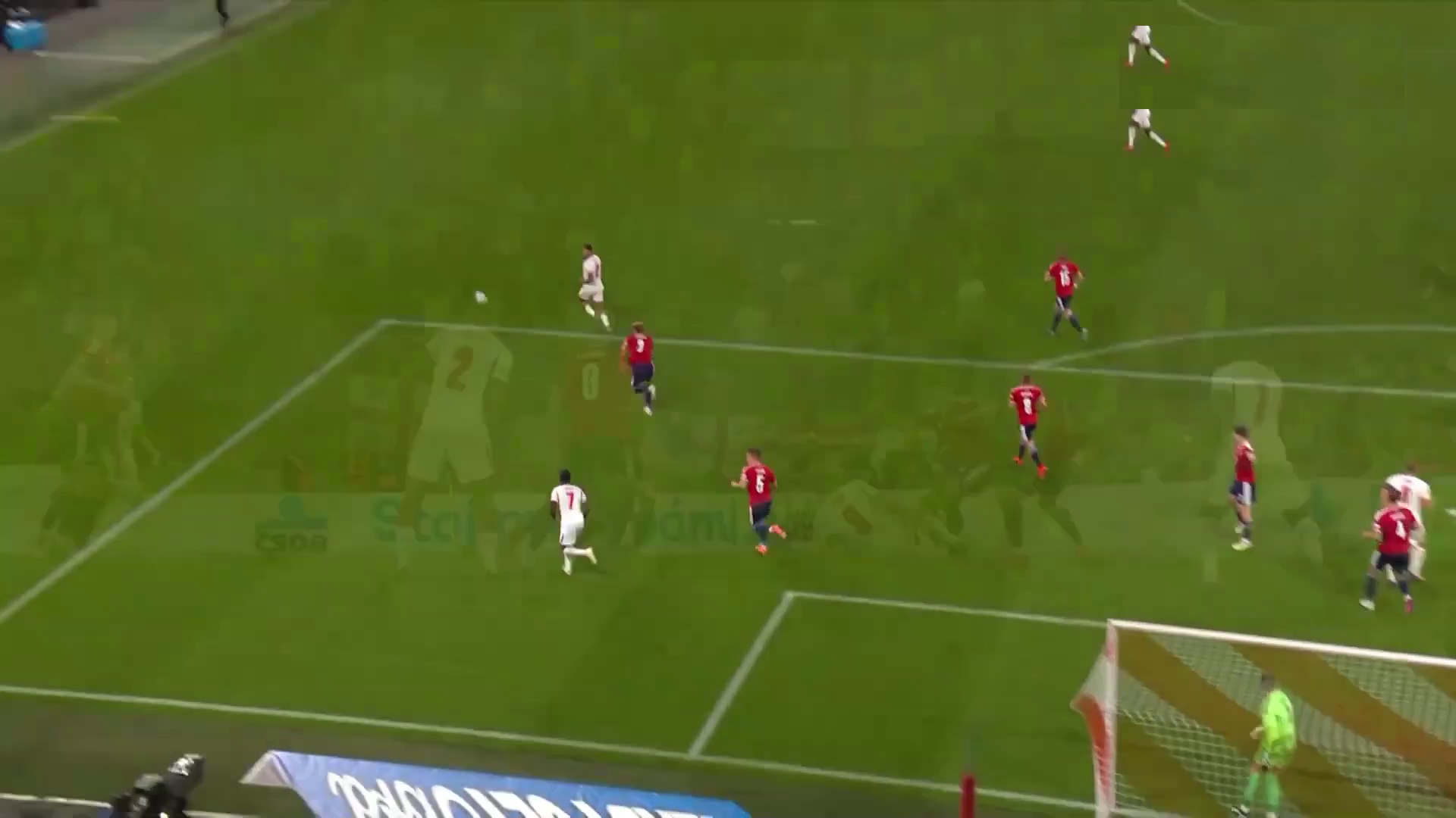 خلاصه بازی جمهوری چک 0-2 انگلیس