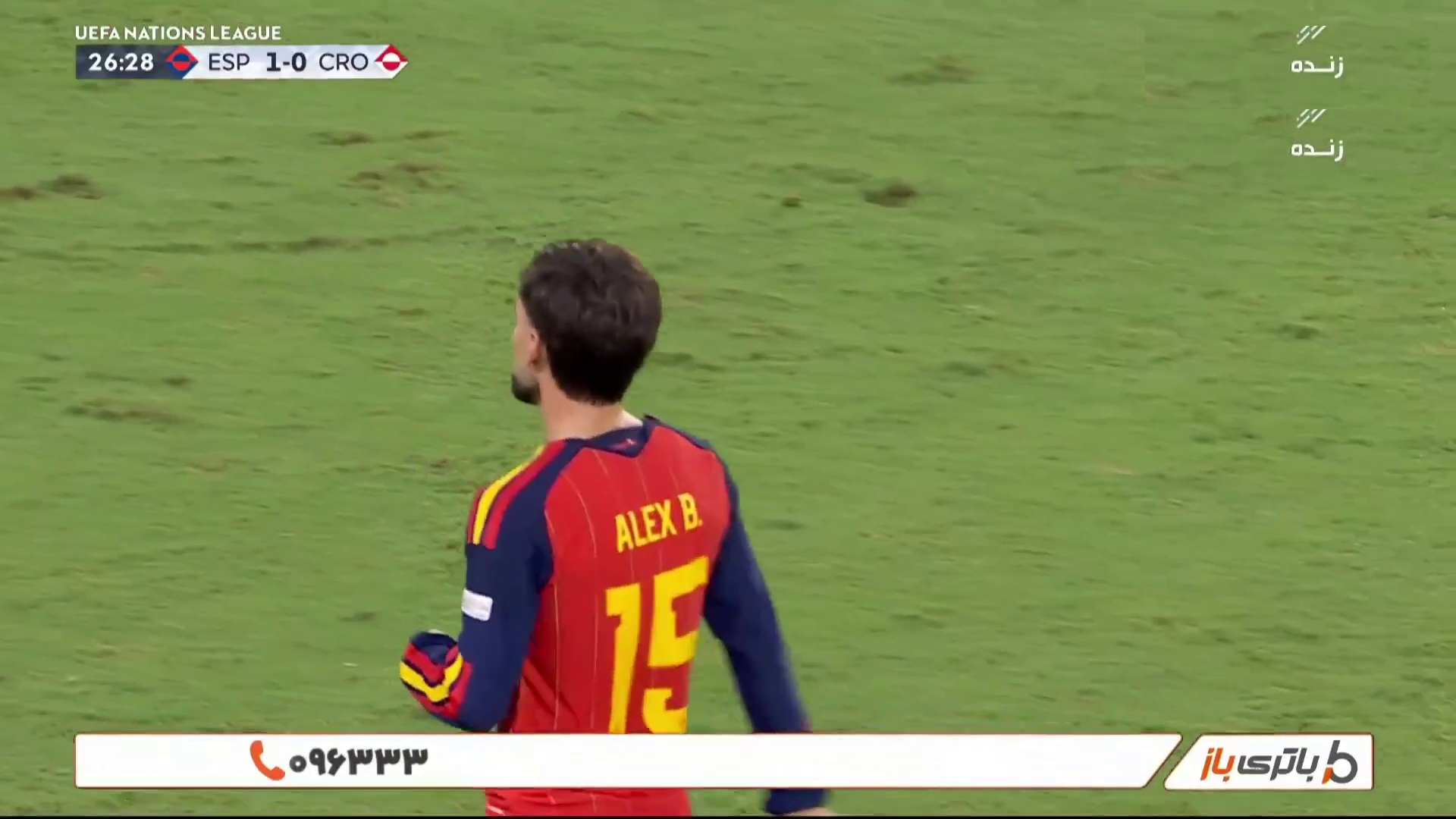 خلاصه بازی اسپانیا 4-1 کرواسی