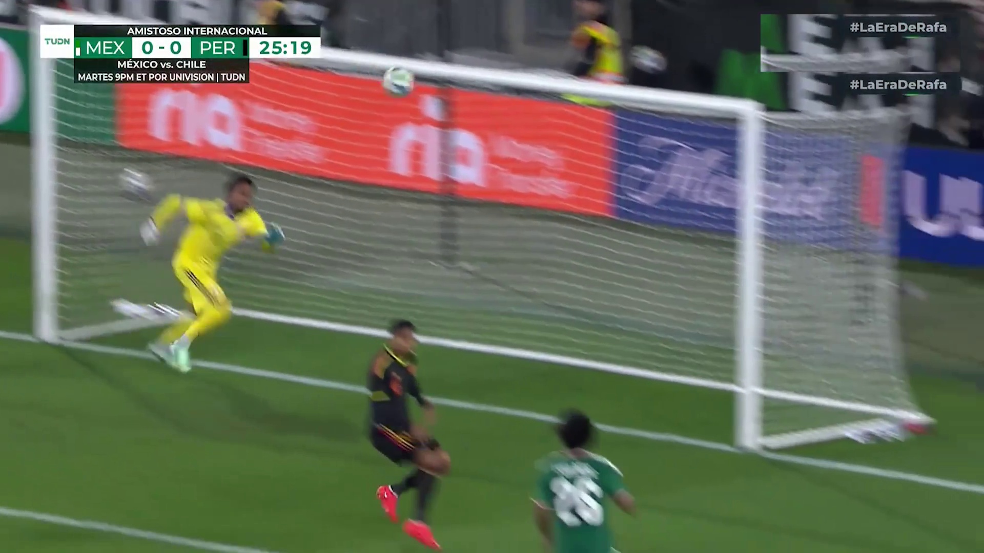 خلاصه بازی مکزیک 1-1 پرو