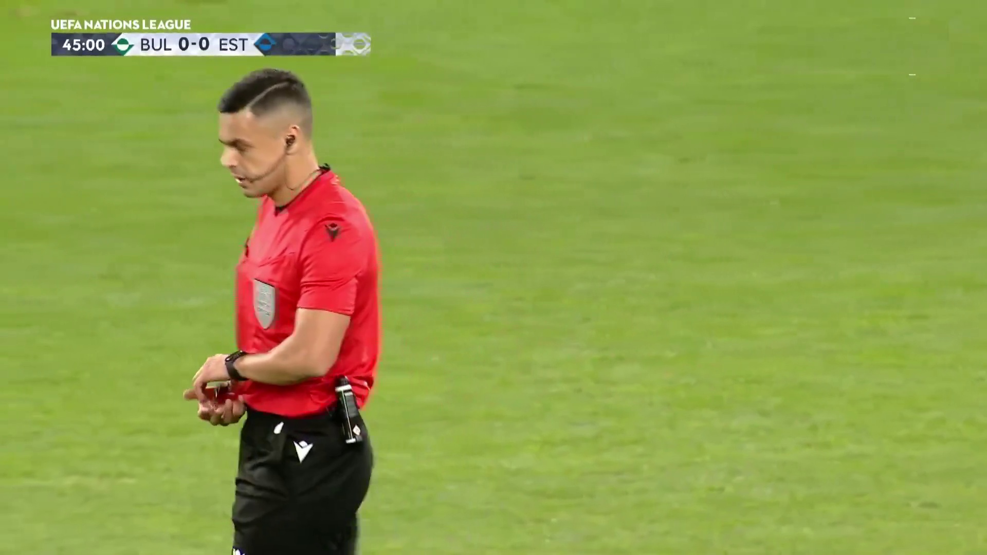 خلاصه بازی بلغارستان 0-0 استونی