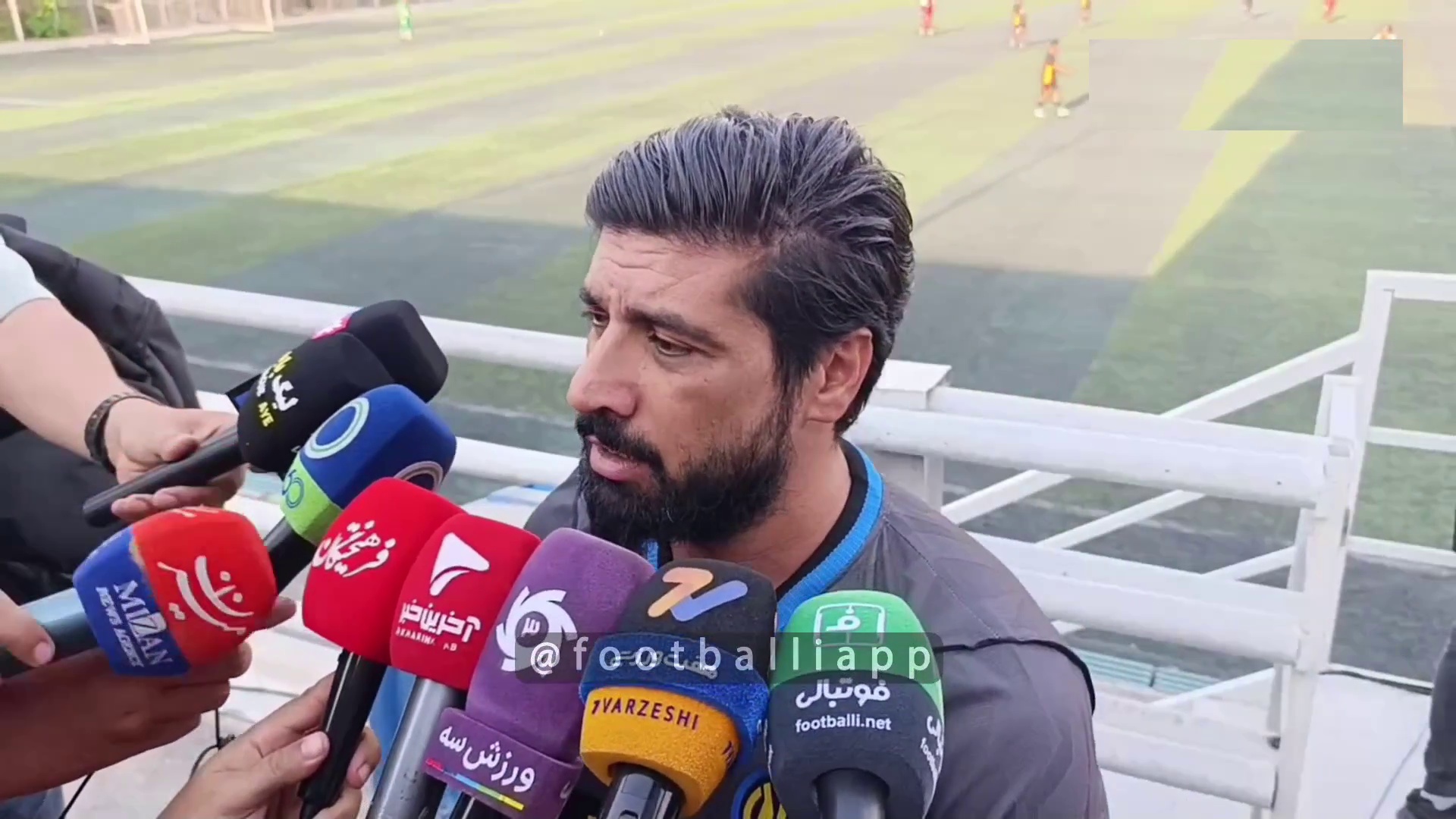 آشتیانی: مگر با بازیکنان باتجربه نتیجه گرفتیم که نگران نتیجه نگرفتن با جوانان هستیم؟