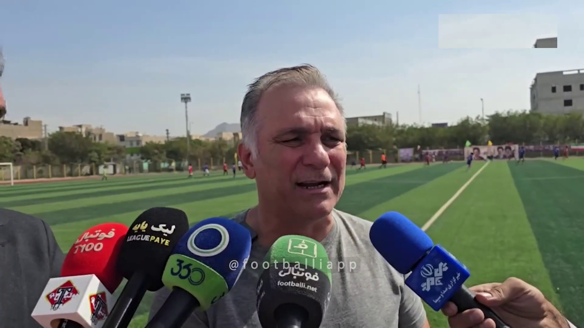 ماجدی: نمی‌توانم قبول کنم بازیکنان تیم امید کم کاری کردند