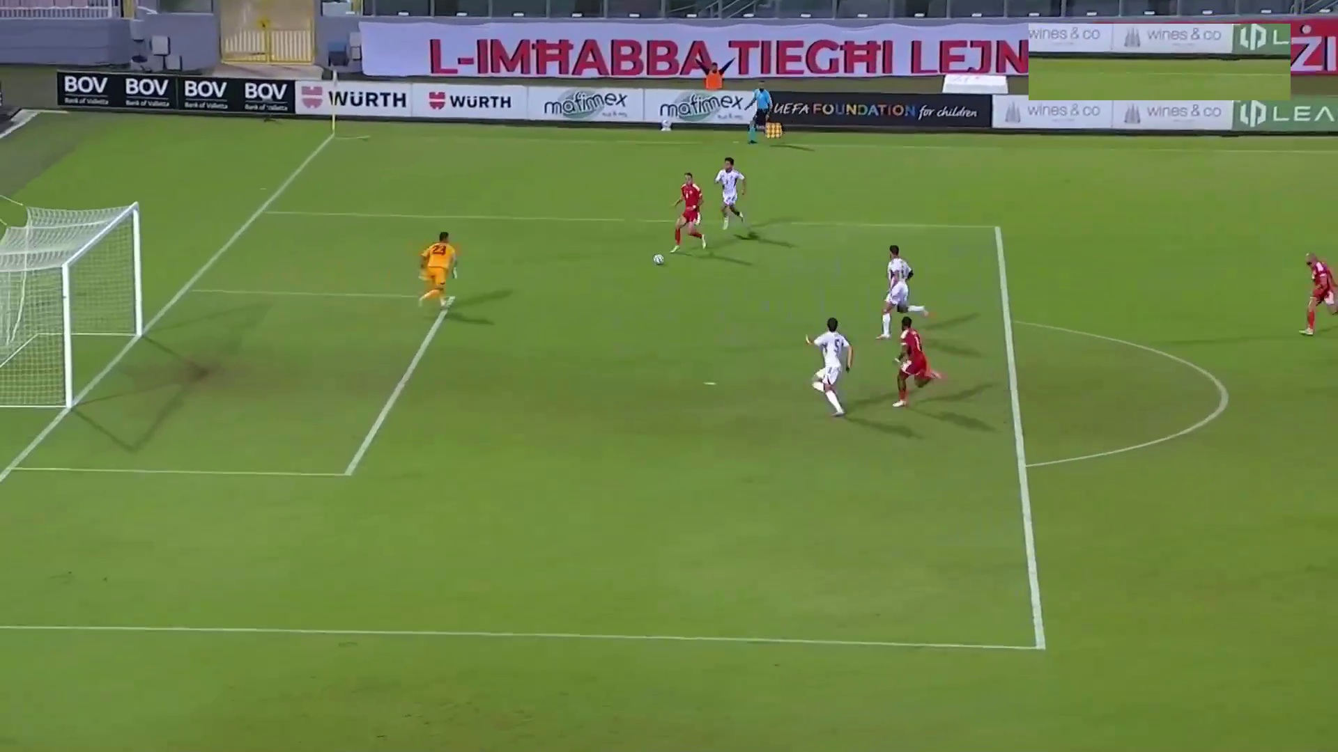 خلاصه بازی مالت 1-1 جبل الطارق