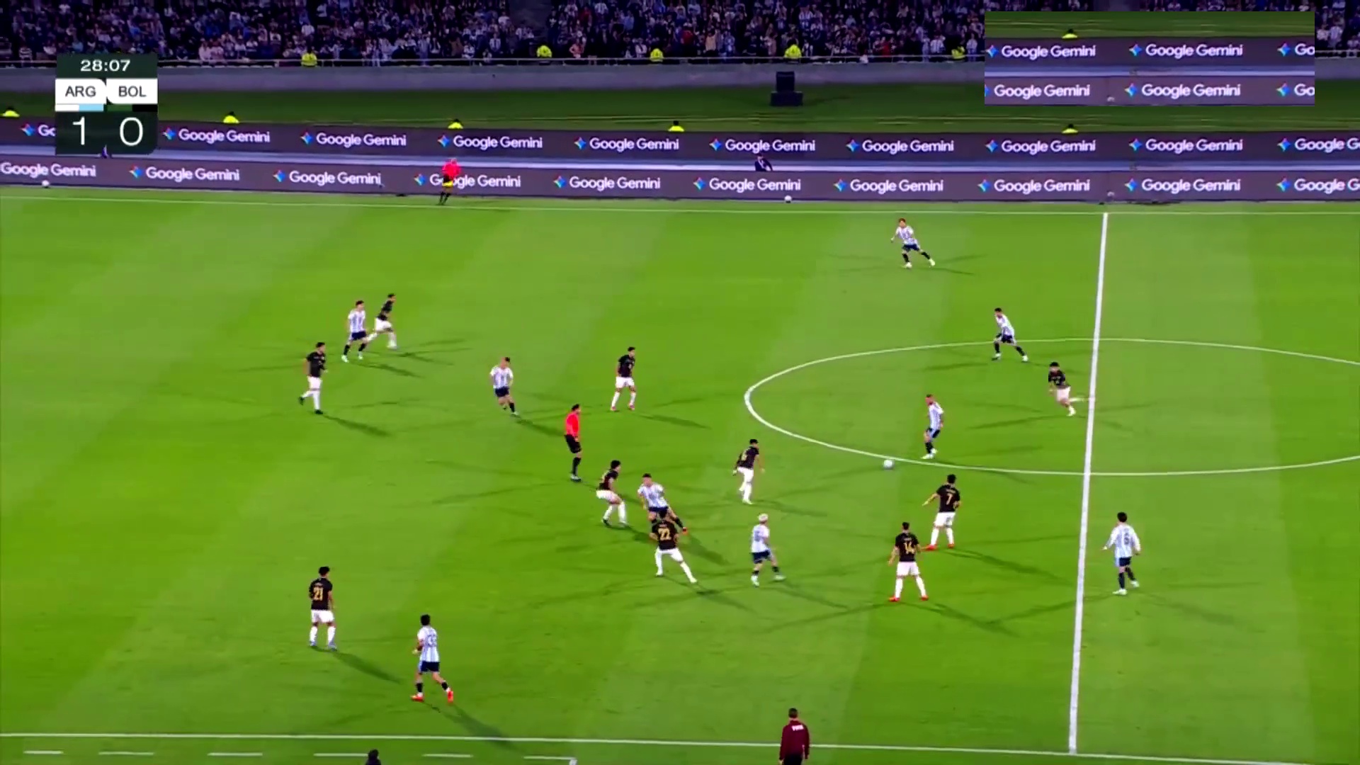 خلاصه بازی آرژانتین 4-0 بولیوی