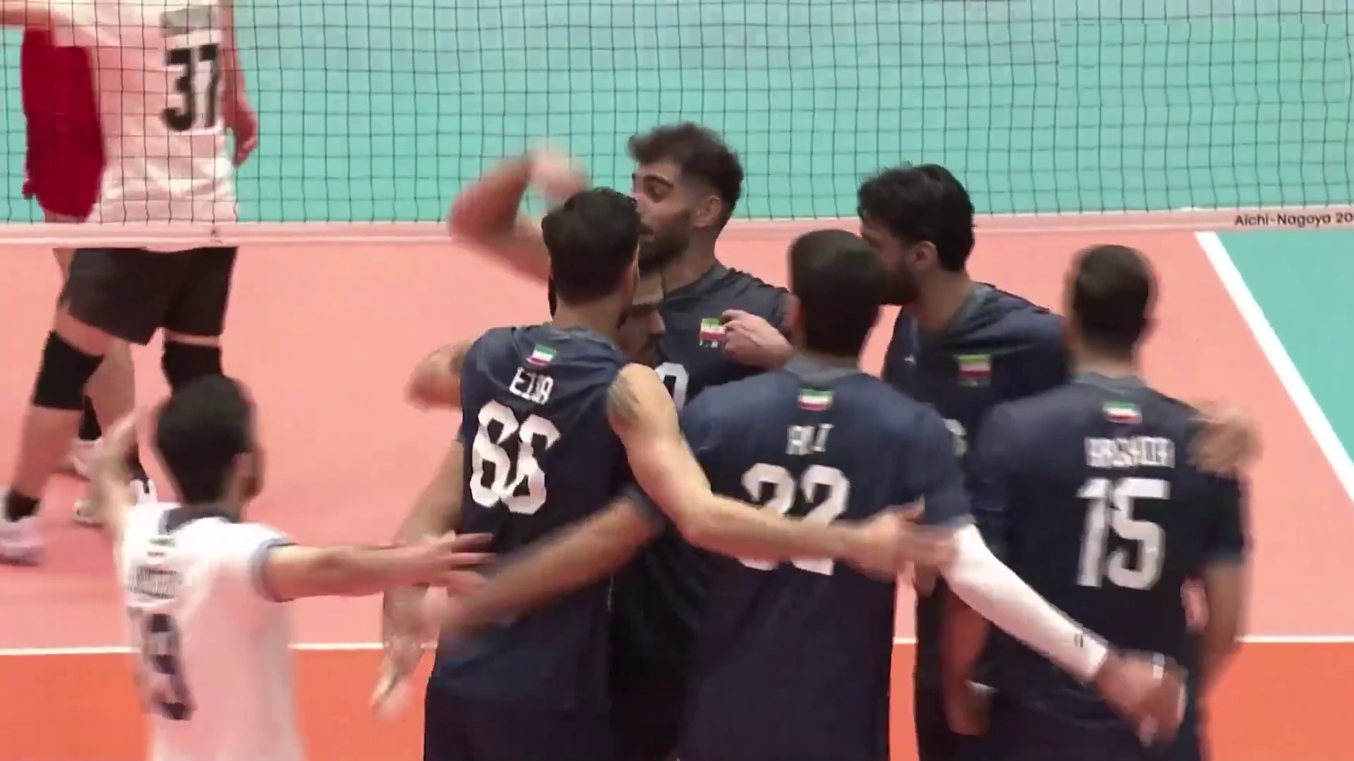 خلاصه بازی والیبال ایران 3-1 ژاپن (فینال بازیهای آسیایی ناگویا)