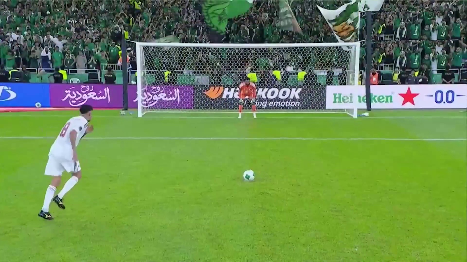 ضربات پنالتی عربستان 3-2 قطر (نیمه نهایی جام خلیج فارس)