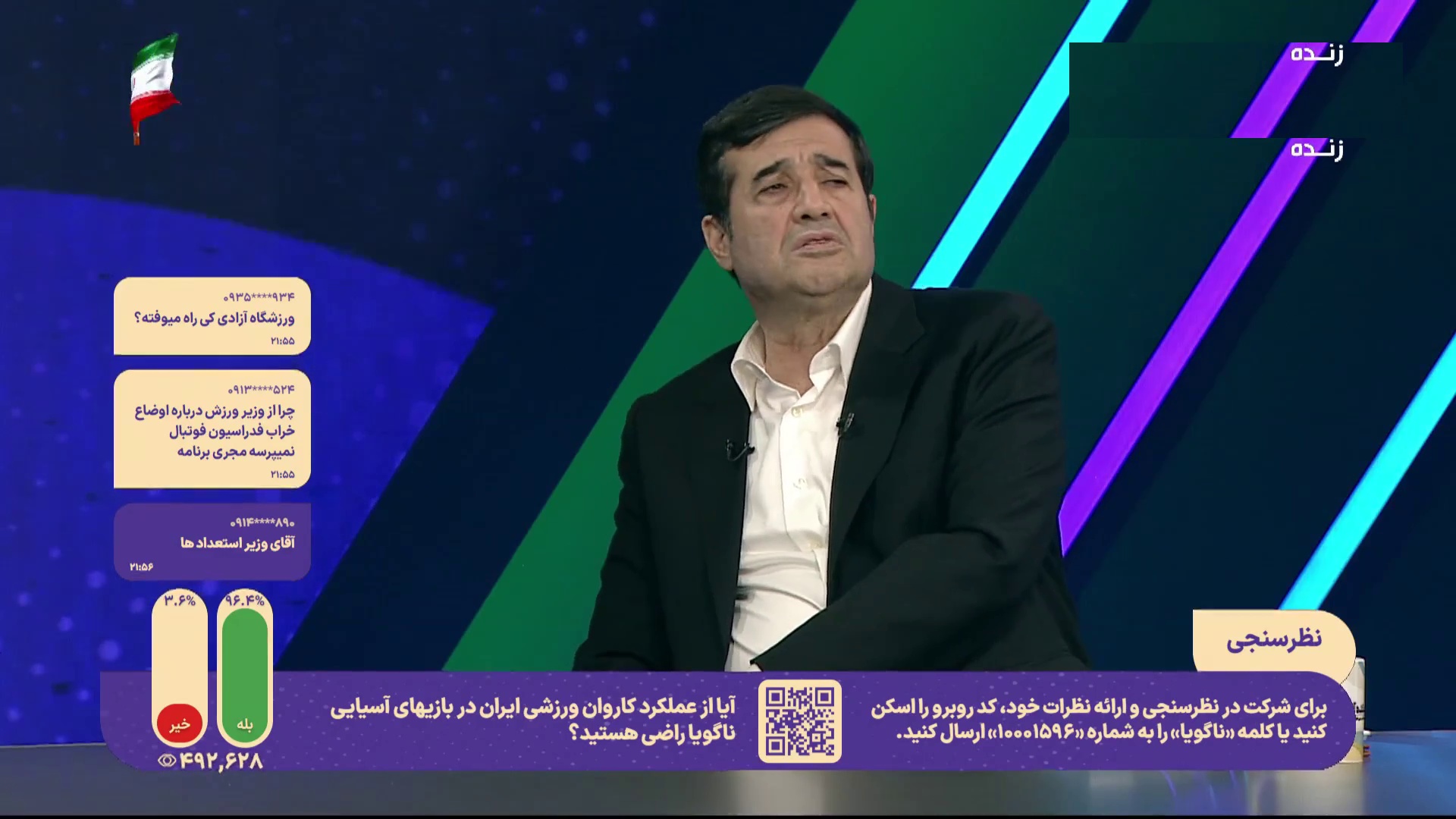 عملکرد تیم امید در ناگویا از زبان وزیر ورزش