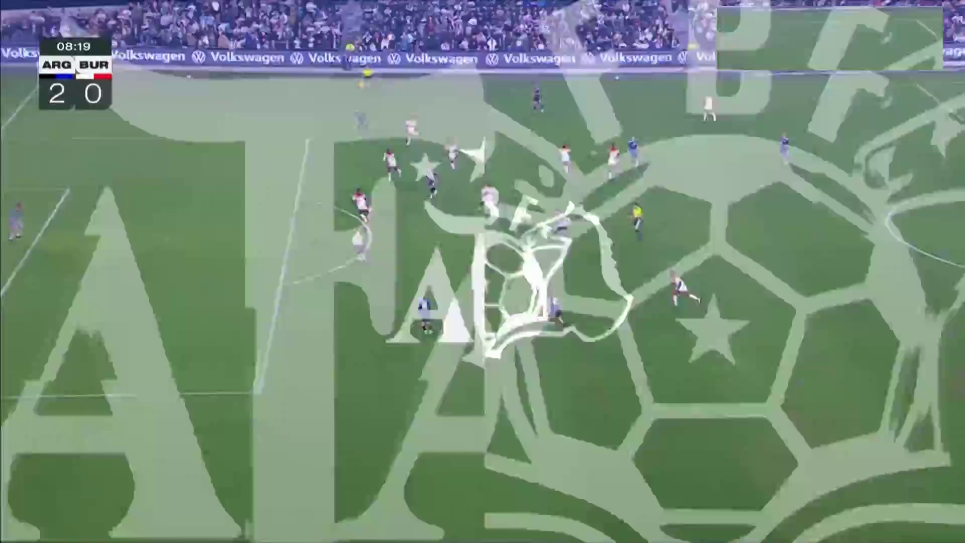 خلاصه بازی آرژانتین 7-0 بورکینافاسو