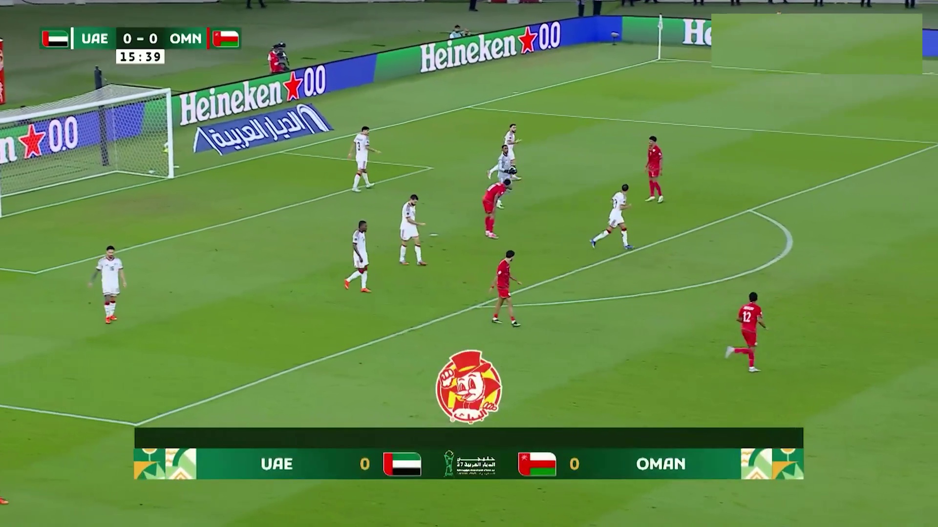 خلاصه بازی امارات 1-0 عمان (نیمه نهایی جام کشورهای حوزه خلیج فارس)