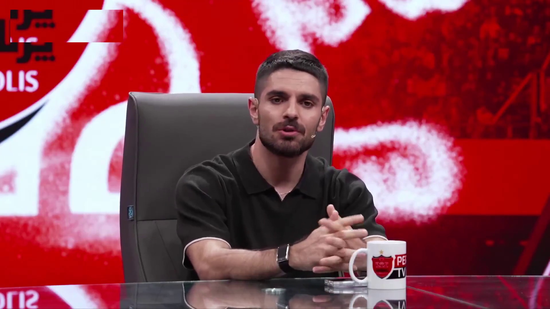 صحبت های محمد عمری درباره جو رختکن پرسپولیس