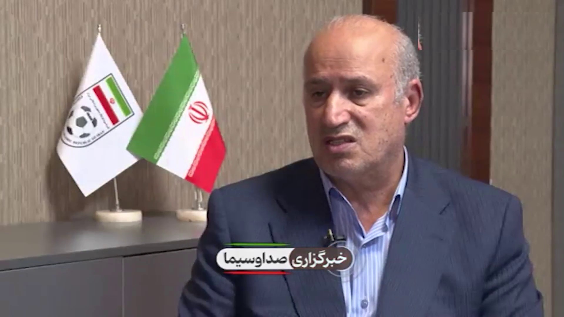 مهدی تاج: استادیوم پارس شیراز در کشور بالاترین مجوز یعنی B را دارد