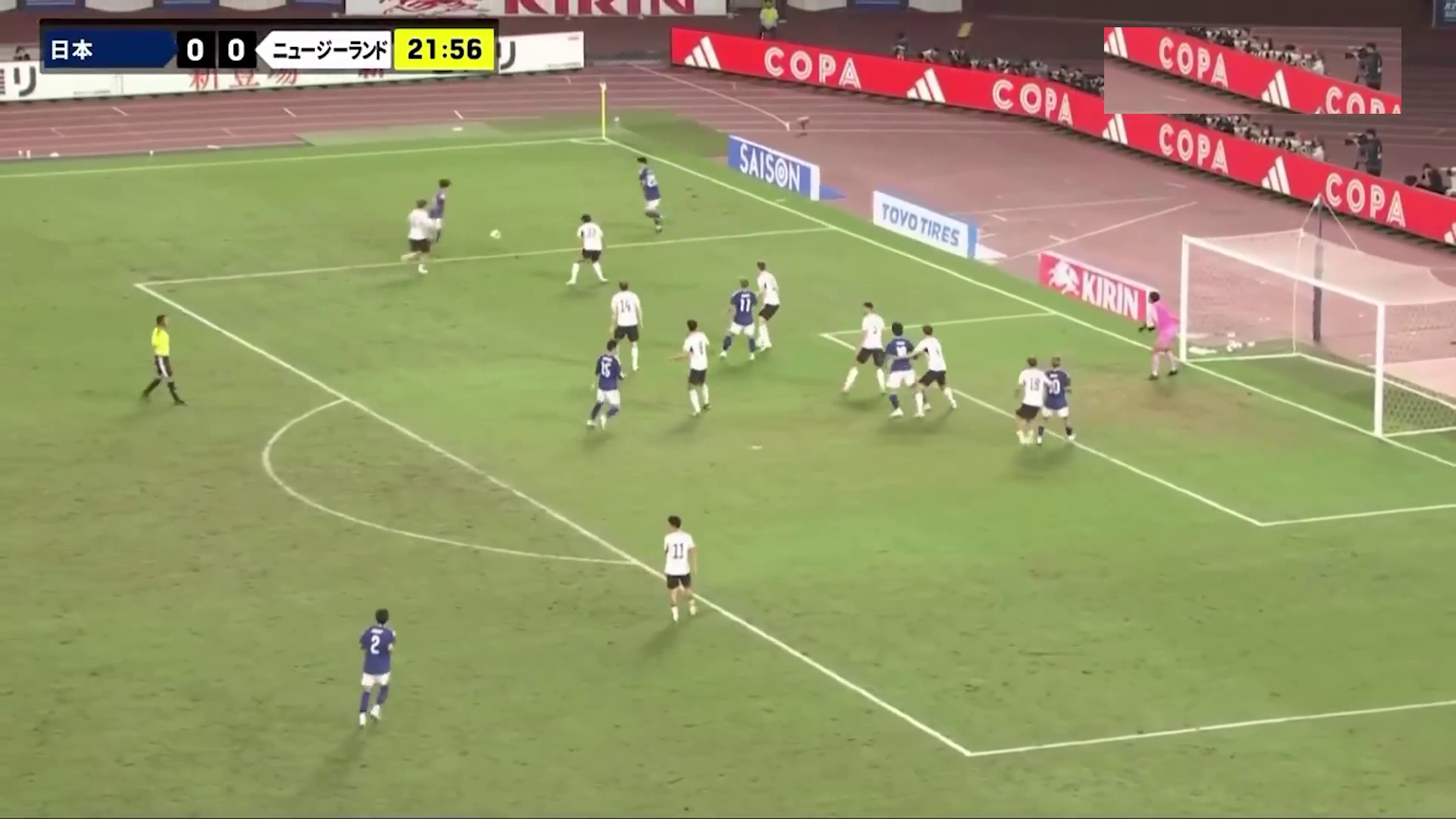 خلاصه بازی ژاپن 2-1 نیوزیلند