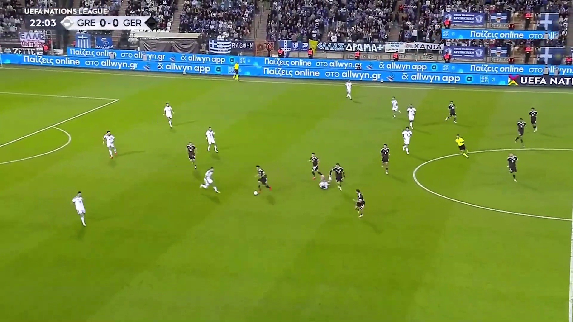 خلاصه بازی یونان 0-0 آلمان