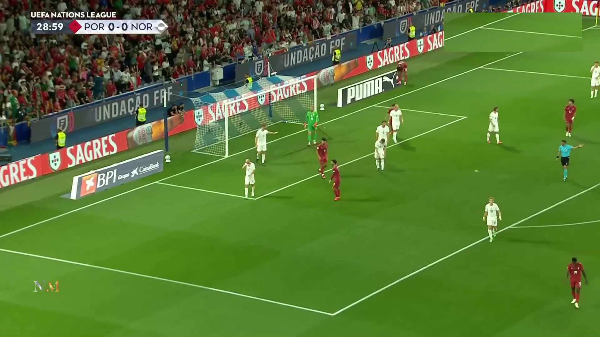 خلاصه بازی پرتغال 2-1 نروژ