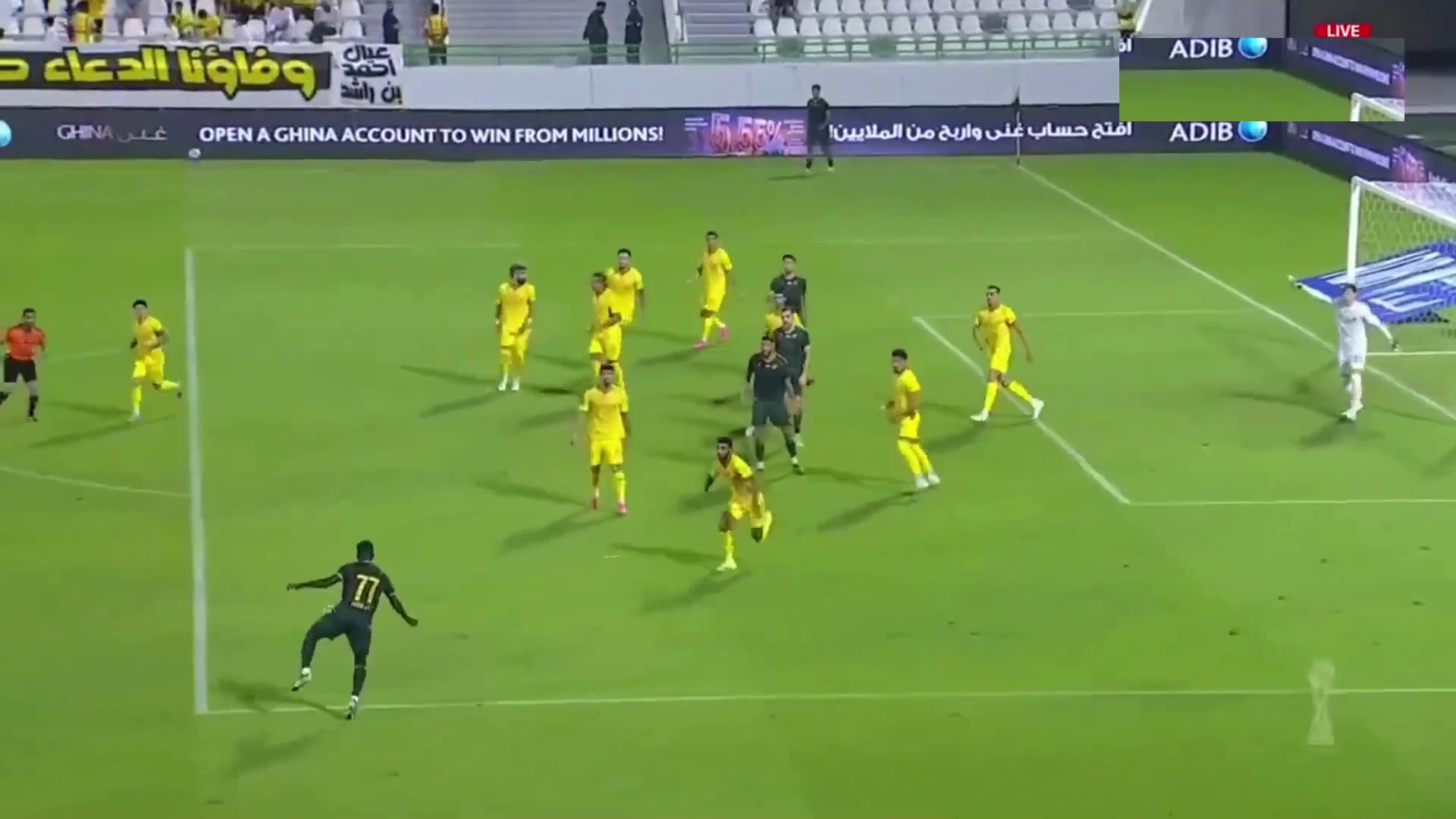خلاصه بازی الخلیج خور فکان 1-2 الوصل (گلزنی طارمی)