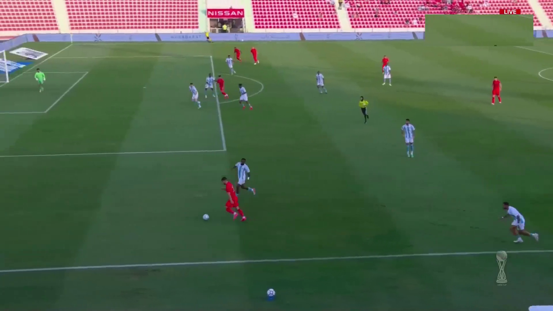 خلاصه بازی شباب الاهلی 2-1 دبی یونایتد (پاس گل سردار آزمون)