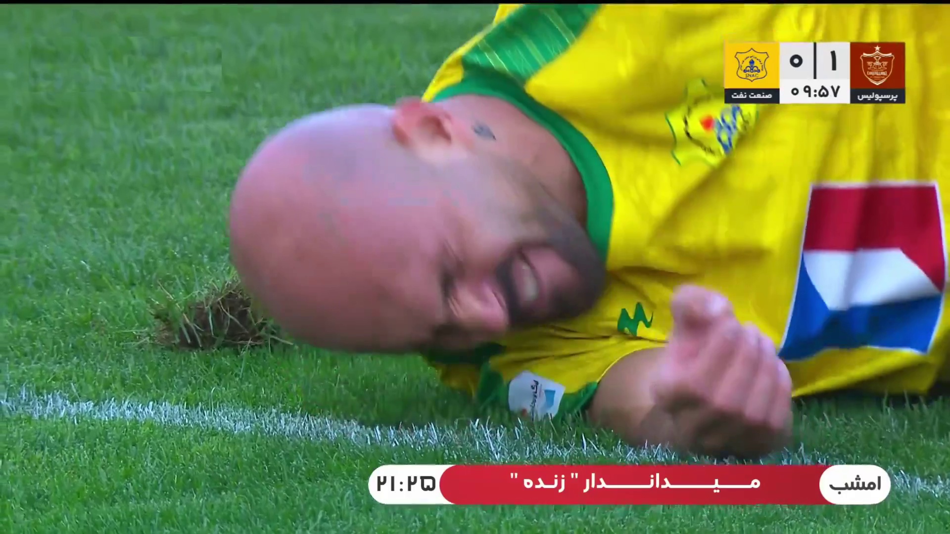 خلاصه بازی پرسپولیس 3-1 صنعت نفت آبادان
