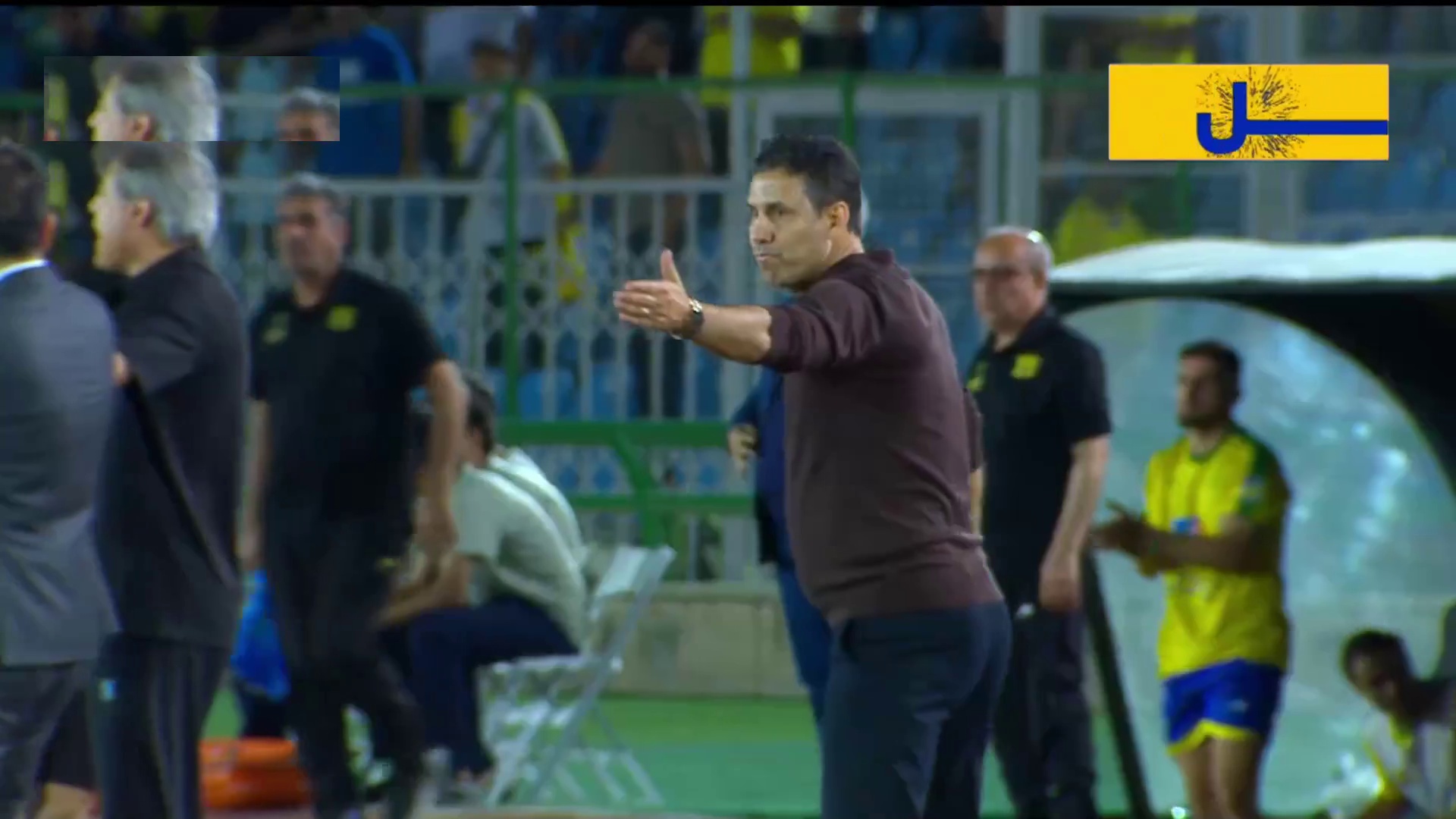 گل اول صنعت نفت آبادان به پرسپولیس (محمدحسین باصری)