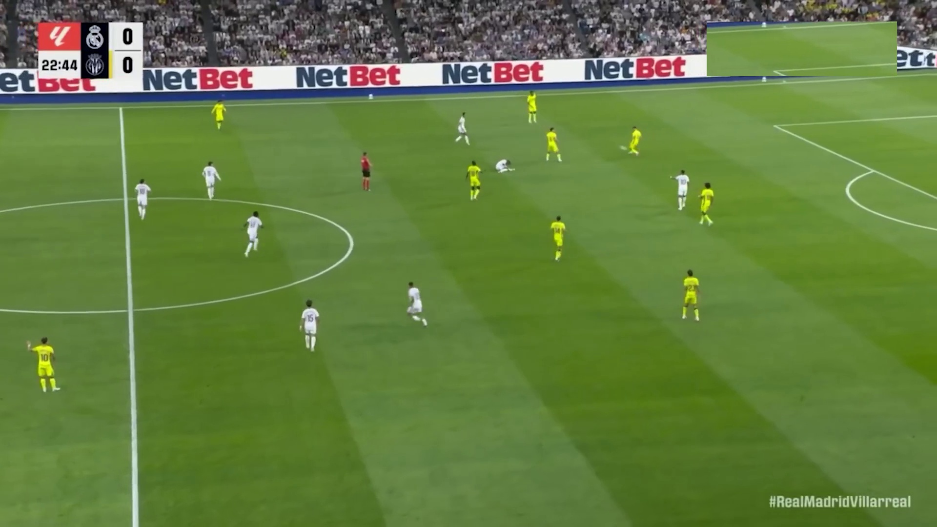 خلاصه بازی رئال مادرید 1-0 ویارئال