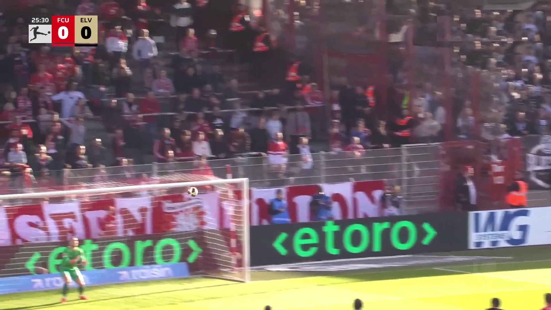 خلاصه بازی یونیون برلین 1-0 الفرسبرگ