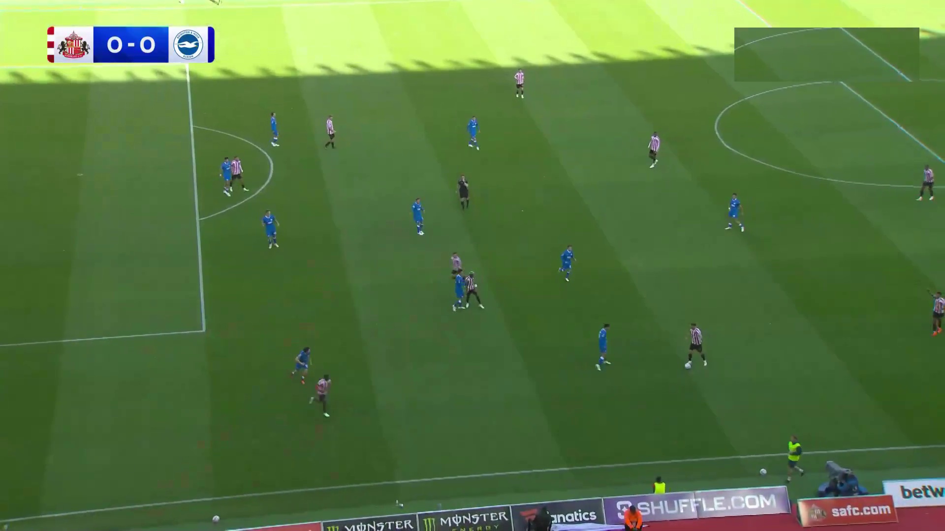 خلاصه بازی ساندرلند 0-2 برایتون