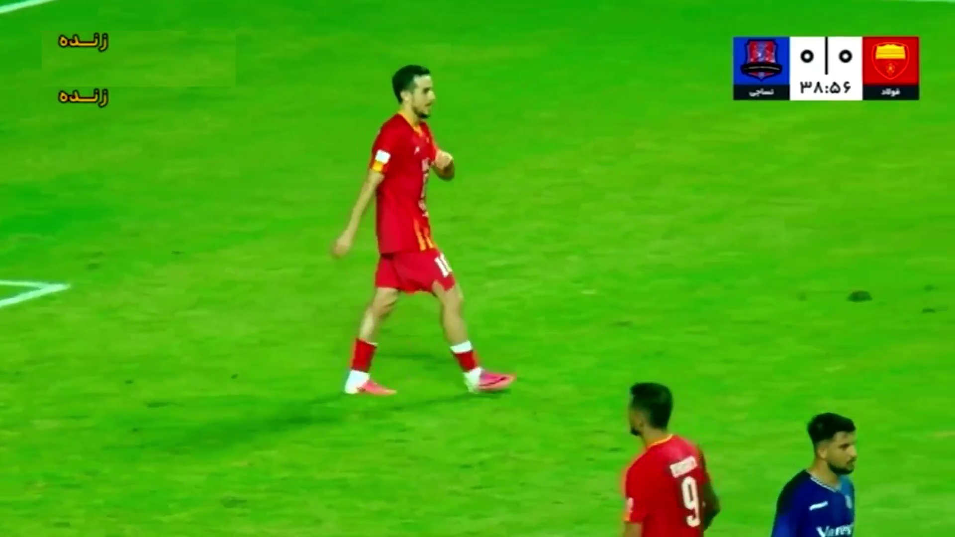 خلاصه بازی فولاد خوزستان 0-0 نساجی مازندران