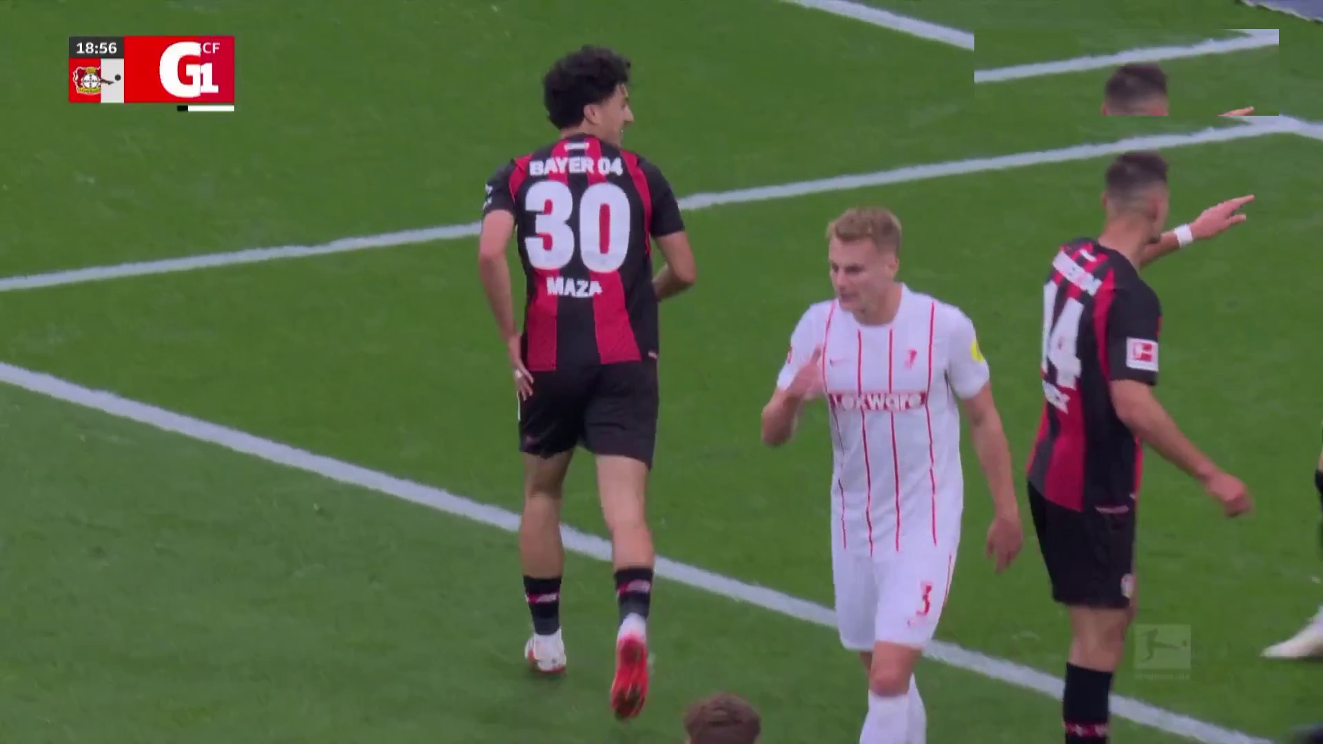 خلاصه بازی بایرلورکوزن 2-1 فرایبورگ