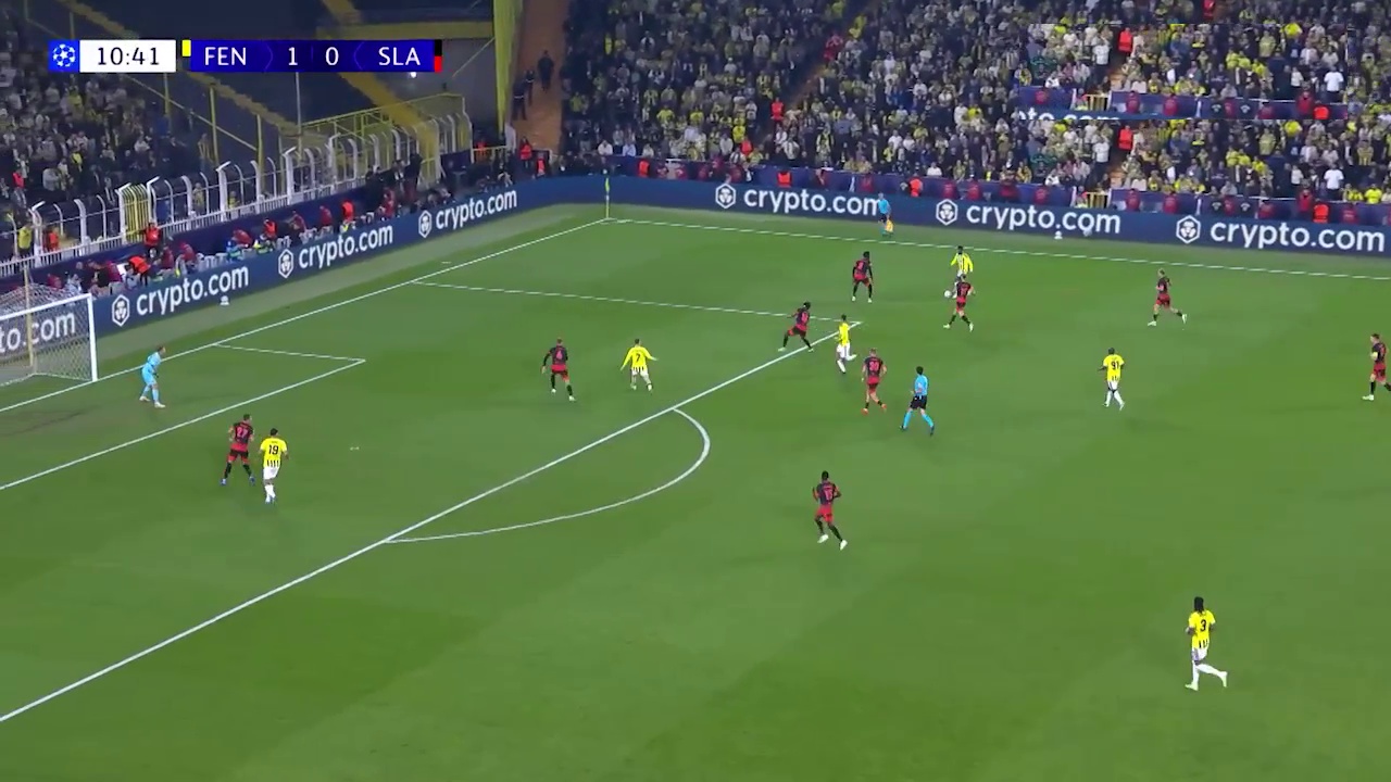 خلاصه بازی فنرباغچه 2-2 اسلاویا پراگ