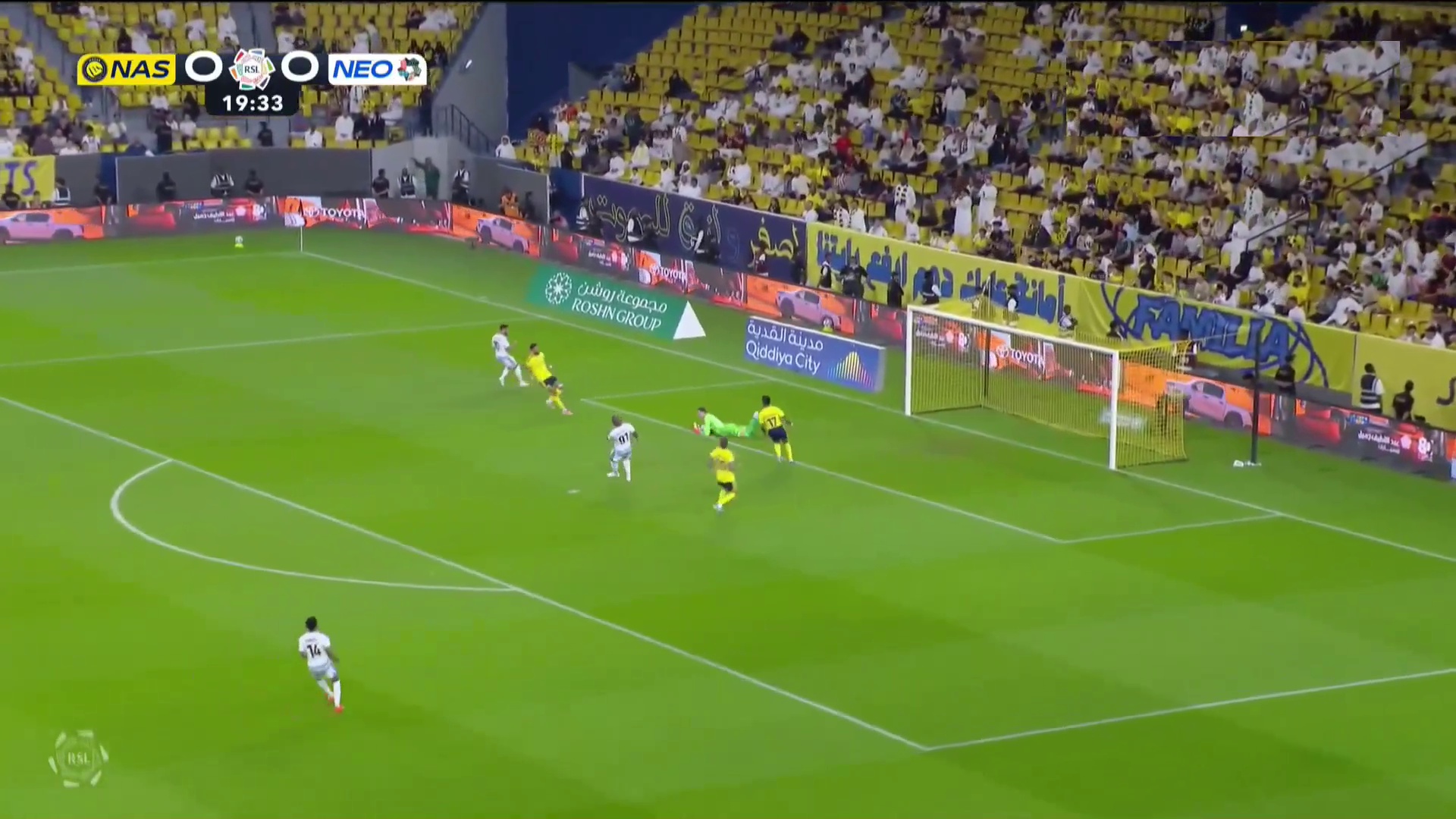 خلاصه بازی النصر 1-0 نئوم