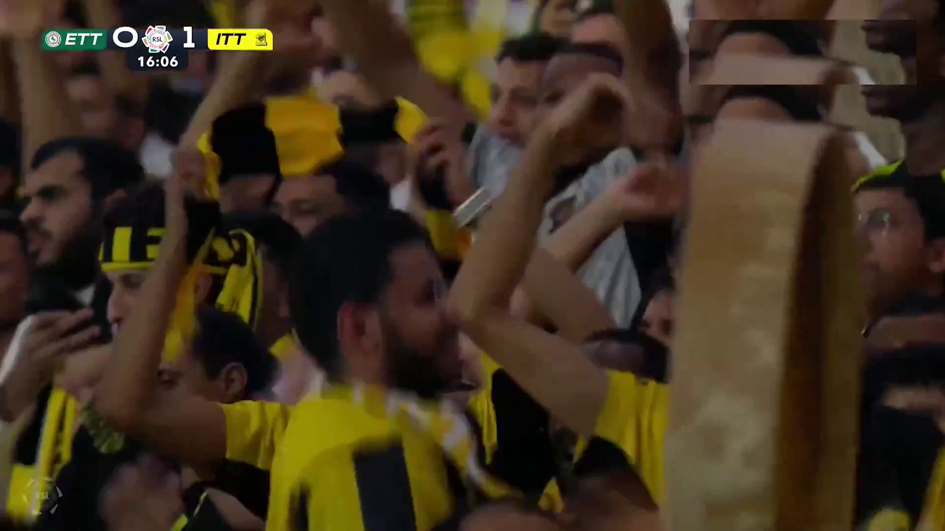 خلاصه بازی الاتفاق 1-4 الاتحاد