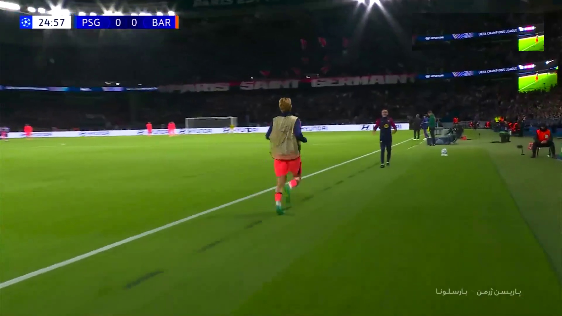 خلاصه بازی پاری سن ژرمن 4-2 بارسلونا