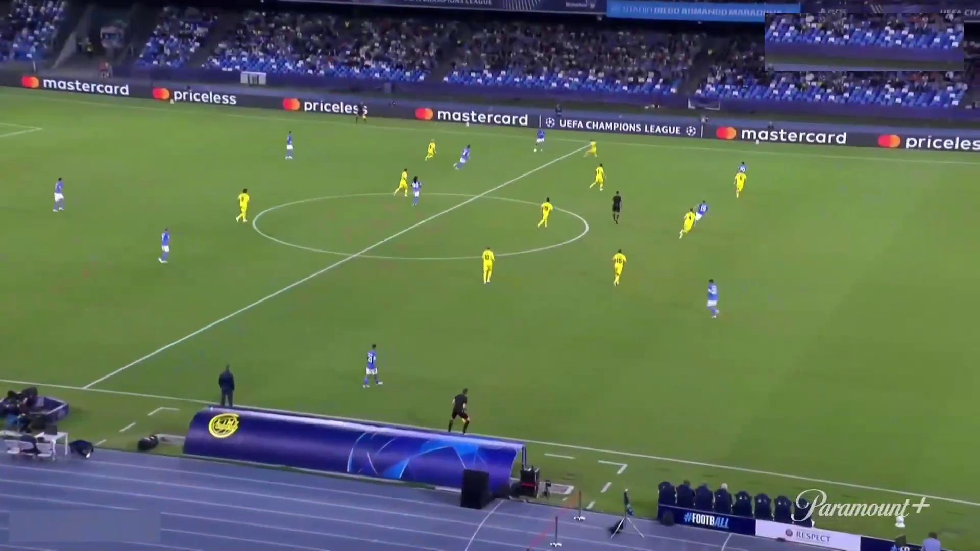 خلاصه بازی ناپولی 4-3 بوده/گلیمت